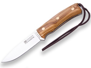 Cutit Joker Bushcrafter, lama otel inox 10.5 cm, teaca piele - Img 2