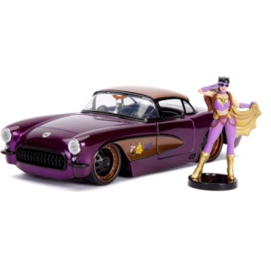 DC COMICS BOMBSHELLS 1957 CHEVY BATGIRL SCARA 1 LA 24 - Img 2