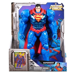 DC METAL FORCE FIGURINA DE ACTIUNE SUPERMAN 30CM - Img 1