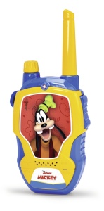 DICKIE WALKIE TALKIE MICKEY SI GOOFY - Img 3