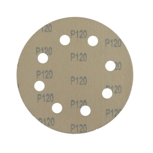 Disc abraziv pentru slefuitor cu excentric KB180.120 PROCRAFT (SET 10 BUC ) Diametru: 180 mm, Granulatie: P120 - Img 3