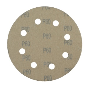 Disc abraziv pentru slefuitor cu excentric KB180.60 PROCRAFT (Set 10 buc) Diametru: 180 mm, Granulatie: P60 - Img 3