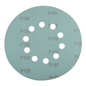 Disc abraziv pentru slefuitor cu excentric KB225.180 (Set 10 buc) Diametru: 225 mm, Granulatie: P180 - Img 3