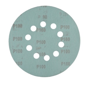 Disc abraziv pentru slefuitor cu excentric KD180.100 PROCRAFT (Set 10 buc)Diametru: 180 mm, Granulatie: P100 - Img 3