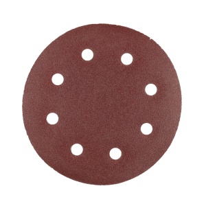 Disc abraziv pentru slefuitor cu excentric KD180.80 PROCRAFT (Set 10 buc) Diametru: 180 mm Granulatie: P80 - Img 3