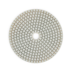 Disc diamantat pentru slefuit granit si marmura 125mm P100 ROTOR - Img 1