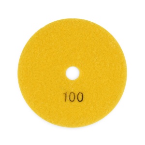 Disc diamantat pentru slefuit granit si marmura 125mm P100 ROTOR - Img 2