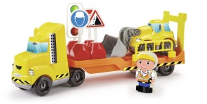 ECOIFFIER ABRICK CAMION DE CONSTRUIT - Img 2