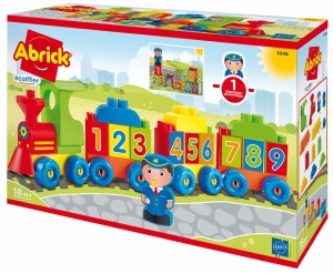 ECOIFFIER TREN CU CIFRE SI LITERE - Img 1