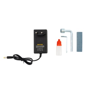 Foarfeca de gradina ROTOR RSB21 , 600 W , 2 acumulatori 21V 3Ah - Img 11