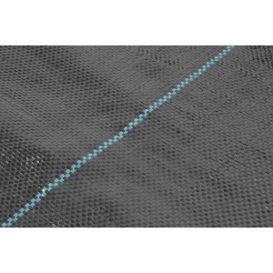 Folie antiburuieni, polipropilena, tesuta, neagra, 100 g/m2, 1.5x10 m - Img 8