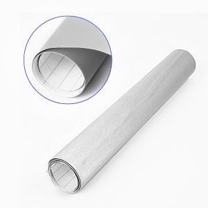 Folie colantare auto Aluminiu Polisat Argintiu (1m x 1,52m) - Img 4