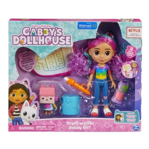 GABBYS DOLLHOUSE PAPUSA GABBY SI SET DE CREATIE - Img 1