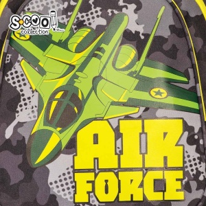 Ghiozdan anatomic AIR FORCE, 38x39x19.5 cm - S-COOL - Img 2