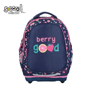 Ghiozdan anatomic BERRY GOOD, 39x33x18 cm - S-COOL - Img 1