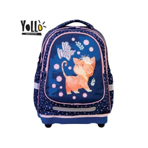 Ghiozdan anatomic CAT, 38 cm - YOLLO - Img 1