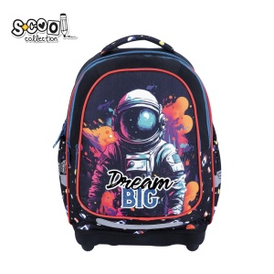 Ghiozdan anatomic DREAM BIG, 39x33x18 cm - S-COOL - Img 1