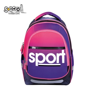 Ghiozdan anatomic LIGHT SPORT, 41x28x17 cm - S-COOL - Img 1