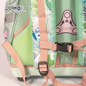 Ghiozdan anatomic WILD ADVENTURE, 38x39x19.5 cm - S-COOL - Img 2