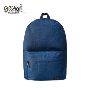 Ghiozdan CLASSIC, DENIM, 43x30x16 cm - S-COOL - Img 1