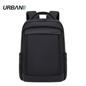 Ghiozdan compartiment laptop, URBAN BLACK, 44x31x13 cm - OFFISHOP - Img 1