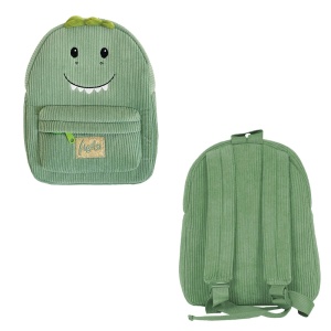 Ghiozdan gradinita BABY ANIMALS, DINOSAUR, 23x8x28 cm - S-COOL - Img 2