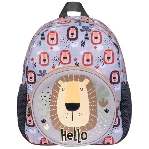 Ghiozdan gradinita HELLO, 31x24x9 cm - S-COOL - Img 2