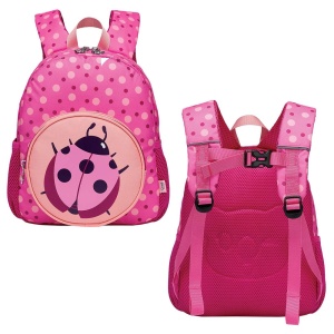 Ghiozdan gradinita LADYBUG, 31x24x9 cm - S-COOL - Img 2