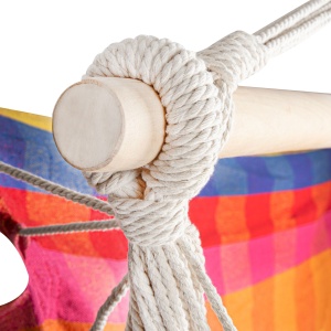Hamac dublu Spokey bench deluxe multicolor - Img 3
