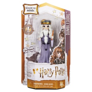 HARRY POTTER FIGURINA MAGICAL MINIS DUMBLEDORE 7.5CM - Img 1