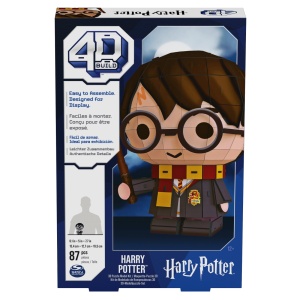 HARRY POTTER PUZZLE 4D HARRY POTTER 87 PIESE - Img 1