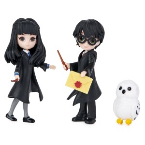 HARRY POTTER SET 2 FIGURINE HARRY POTTER SI CHO CHANG - Img 3