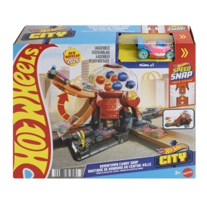 HOT WHEELS CITY MAGAZIN DE BOMBOANE - Img 1