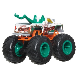 HOT WHEELS MONSTER TRUCK MASINUTA RAMBLIN WRECKER SCARA 1:64 - Img 4