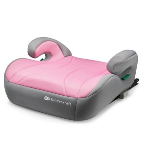 INALTATOR AUTO KINDERKRAFT BOOST, I-SIZE 135-150 CM, ROSE PINK - Img 1