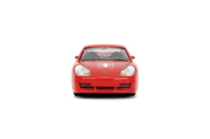 JADA MARVEL MASINUTA METALICA SPIDER MAN PORSCHE 911 GT3 RS SCARA 1 LA 32 - Img 3