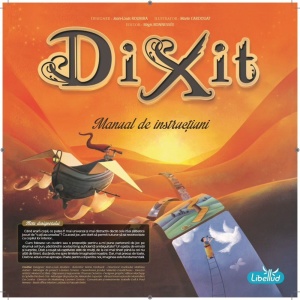 Joc de societate - Dixit (Refresh), Asmodee - BLACKFIRE - Img 1