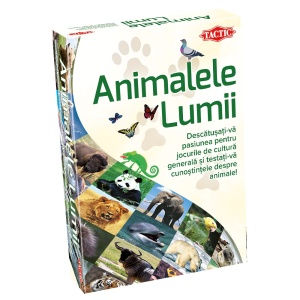 Joc educativ - Animalele lumii, Tactic - BLACKFIRE - Img 1
