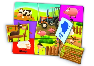 JOC EDUCATIV EDUPUZZLE ENGLEZA PENTRU PRESCOLARI - Img 2