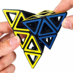 Joc logic Piramida Meffert's Hollow Pyraminx - Img 2