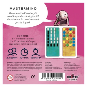 Joc magnetic - Mastermind - Img 2