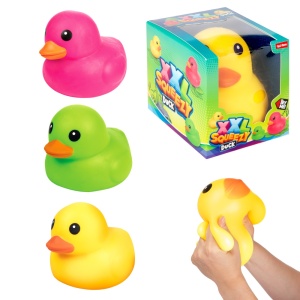Jucarie Stretchy, ratusca XXL, 15 cm - Toi-Toys - Img 1