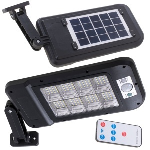Lampa Stradala cu Panou Solar, Senzor de Miscare si Telecomanda, dimensiune 30 x 14 x 3 cm - Img 2