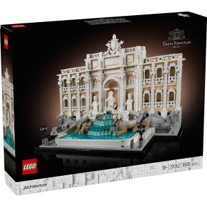 LEGO ARCHITECTURE FANTANA TREVI 21062 - Img 1