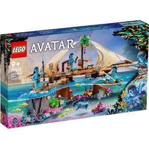 LEGO AVATAR CASA METKAYINA IN RECIF 75578 - Img 1