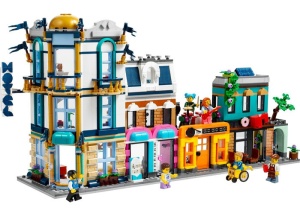 LEGO CREATOR STRADA PRINCIPALA 31141 - Img 2