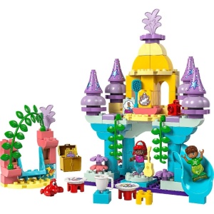 LEGO DUPLO PALATUL SUBACVATIC MAGIC AL LUI ARIEL 10435 - Img 2