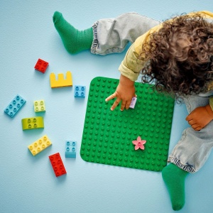 LEGO DUPLO PLACA DE CONSTRUCTIE VERDE 10460 - Img 4
