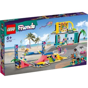 LEGO FRIENDS PARC DE SKATEBOARDING 41751 - Img 1