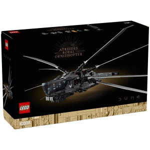 LEGO ICONS DUNE ATREIDES ROYAL ORNITHOPTER 10327 - Img 1